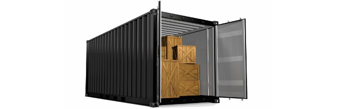 cargo shipping containers