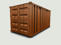 used cargo shipping containers